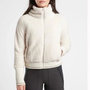 XL Tall AthetaTugga Sherpa Jacket